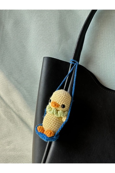 pun dore El Yapımı Amigurumi Civciv – Fenerlilere Özel Sallanan Figür, Araba ...