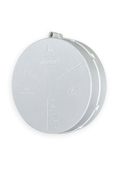 OEM ALTEBOX MEGA KAMERA BUATI 140mm (Beyaz) AB-7010B