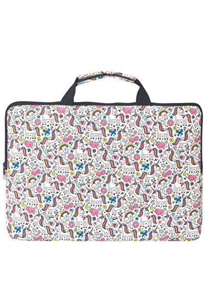 Wallery Bags Portable Laptop & Briefcase with Handle