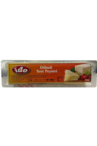 İDO Dilimli Tost Peyniri KG