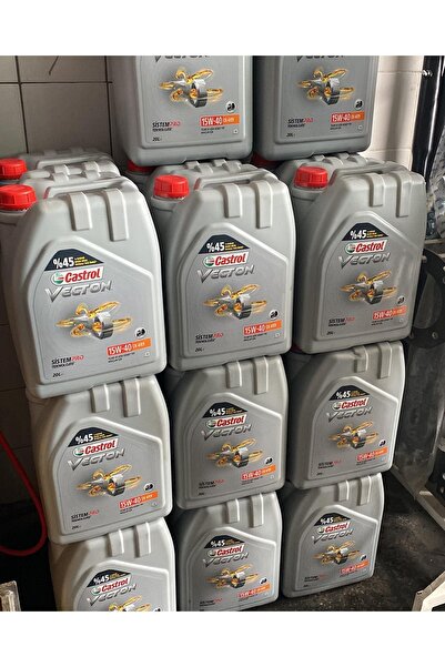 AGCO PARTS Massey Ferguson Traktör motor yağı bidon 15W40 CK-4E9 EURO5 uyumlu