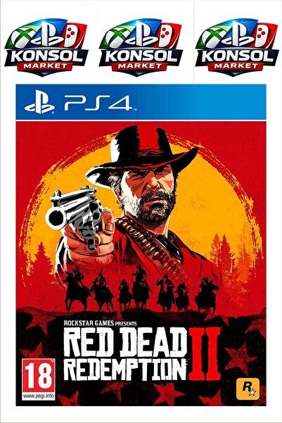 Konsol Market Red Dead Redemption 2 - Playstation 4 Oyunu (Açılmış)