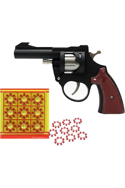 Generic Iron bob gun with free bob tape, black and brown color