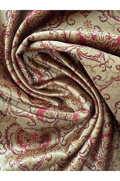TheBohoHomeDecor Damask Desenli Kumaş – Çok Amaçlı - Döşemelik – 1 Metre