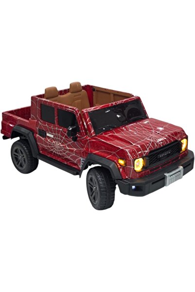 Leno Luxury Large-Scale Kids Electric Off-Road Truck – 4-Motor Drive With Blu...