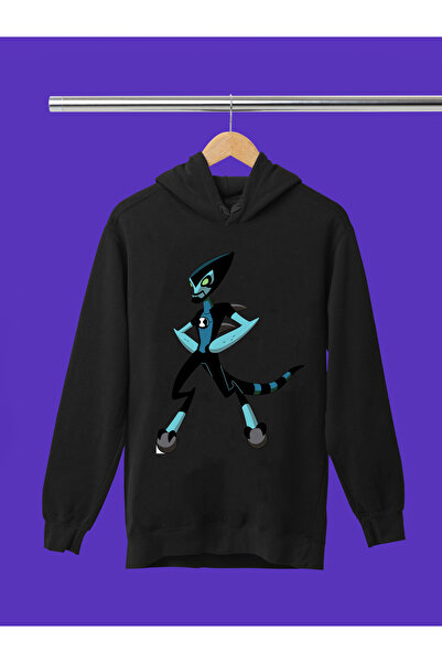 MAGORS Ben10 Printed 3-Yarn Quality Soft Texture Hooded Children's Sweatshirt