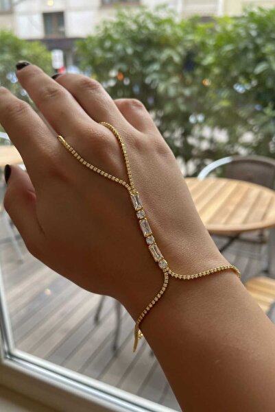 Aware Time Karamaz Steel Zircon Stone Shahmeran Bracelet