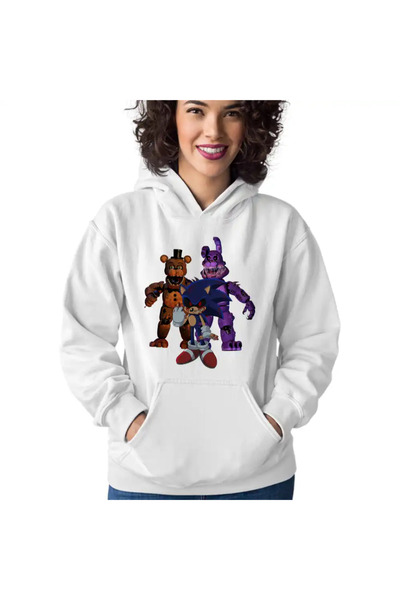 OEM Hoodie Women Fnaf Sonic Five Nights at Freddy Horror Halloween