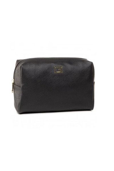 Guess Nohea, Geantă textilă, Fermoar superior mare, Negru, Pentru femei, 23 x...