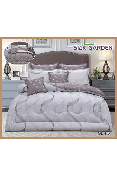 Ropi Double Summer Duvet Set - Ultra-Soft and Luxurious Streamlined Design - ...