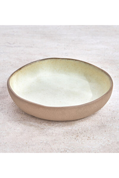 Generic Luwad Stoneware Pasta Bowl - 15 cm