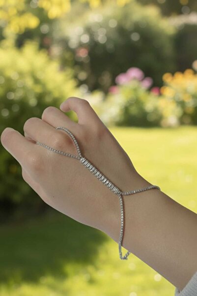 Aware Time Karamaz Steel Zircon Stone Shahmeran Bracelet