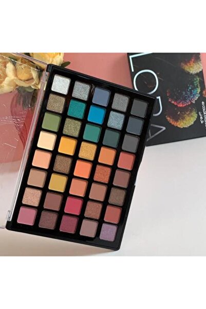 Laura 40 Color Eyeshadow Palette by