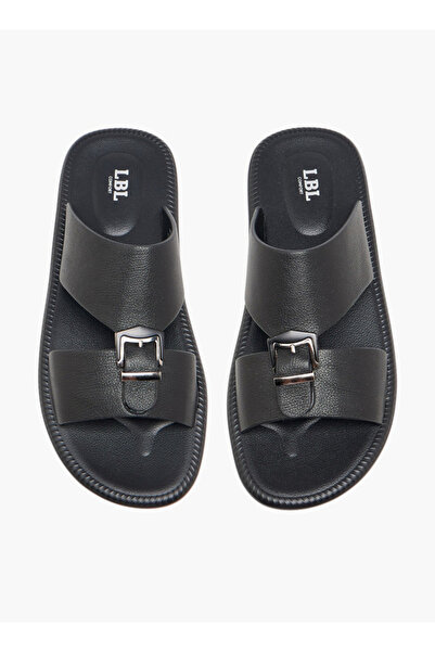 LBL by Shoexpress Men Buckle Detail Arabic Sandals
