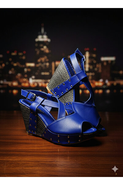 DARUGA أحذية نسائية بكعب عالي مفتوحة من الخلف للسهرات