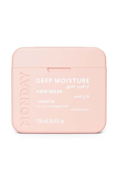 Monday مونداي قناع الترطيب العميق للشعر للعناية بالشعر 250 مل