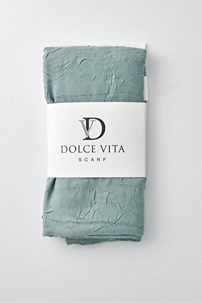 Organic Scarfs Ütü Gerektirmeyen Bambu Kraş Şal - EGSHOOPÖZEL 190 x 80