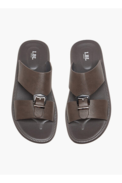 LBL by Shoexpress Men Buckle Detail Arabic Sandals