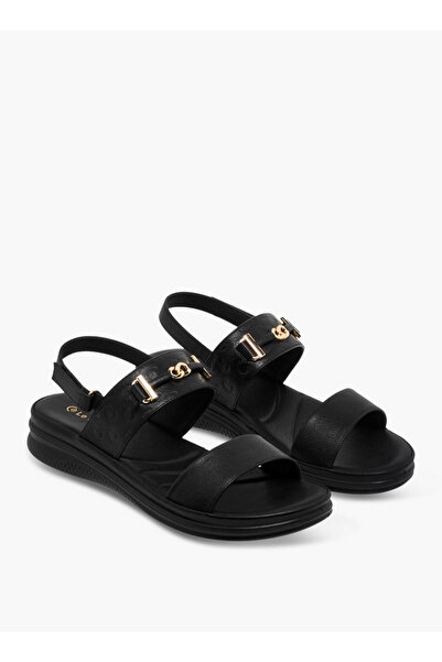 Le Confort Women Hook & Loop Sandals