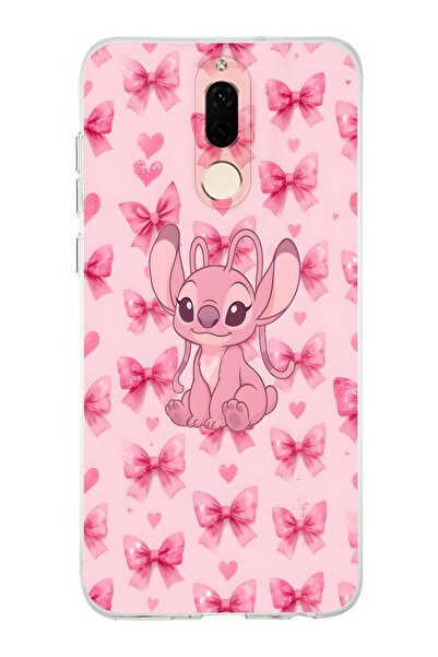 moonset Huawei Mate 10 Lite Uyumlu Baskılı Yumuşak Silikon Şeffaf Telefon Kılıfı