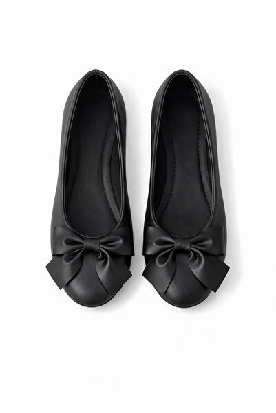 FootFrenzy Balerini Sofia pentru femei, cu detalii cu fundă, pentru utilizare...