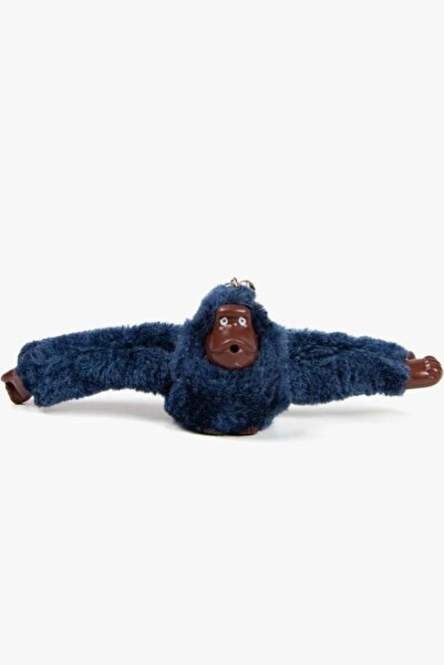 Catwins إكسسوار حقيبة على شكل سلسلة مفاتيح من القطيفة على شكل غوريلا