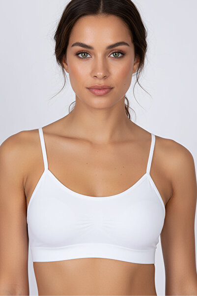 Peakform Thin Straps Seamless Padded Bustier