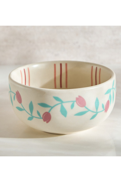 Generic Bedouin Stoneware Serving Bowl - 13 cm