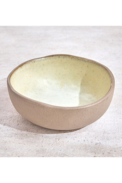 Generic Luwad Stoneware Serving Bowl - 14 cm