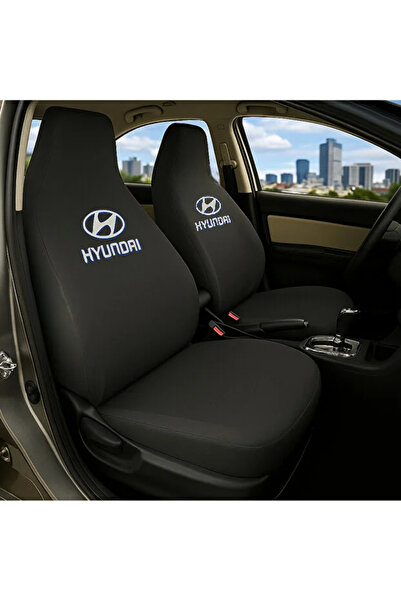 sekutuning Hyundai Bayon Siyah Araç Koltuk Kılıfı Koruyucu Penye Servis Kılıfı