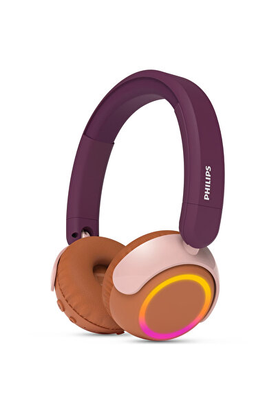 Philips Căști supraauriculare pentru copii TAK4200MP/00, fără fir, Bluetooth,...