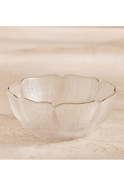 Generic Kamala Soda Lime Glass Serving Bowl - 12 cm