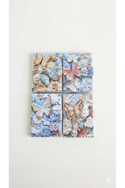 ALPA STORE М'яка обкладинка в смужку 10*7,5 см, кишеньковий блокнот, блокнот ...