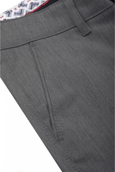 DeepSEA Erkek Antrasit Modern Fit Likralı Kumaş Pantolon Günlük & Ofis Kullanımı 2602020