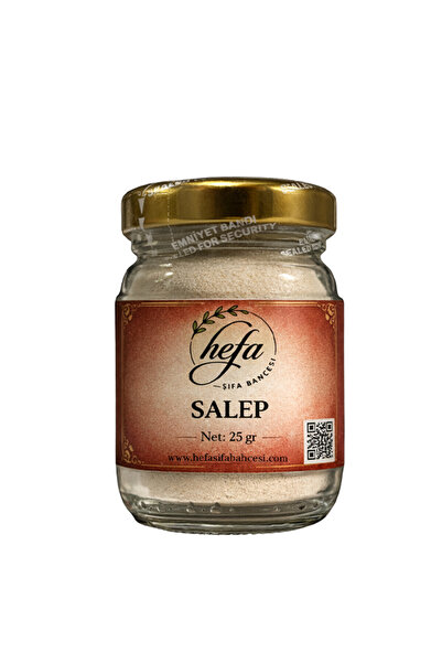 Hefa şifa bahçesi Salep 25 gr