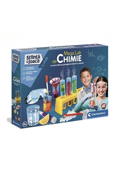CLEMENTONI Laboratorul de Chimie - AS