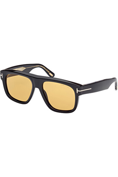 Tom Ford ICON (FT1201-01E) 56 | Unisex Sarı Güneş Gözlüğü