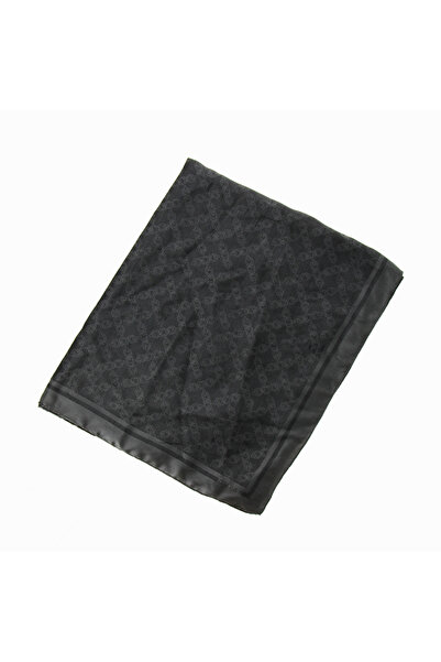 Guess , Guess, Eșarfă textilă, Negru, AW8798POL03, 80 x 180, Pentru femei