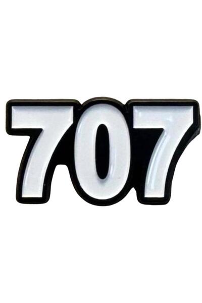 no markte Mobile Phone Sticker Iron Code 707