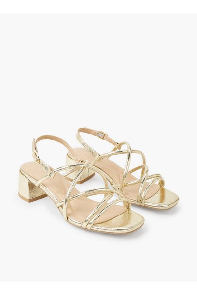 Celeste Women Strappy Block Heel Sandals