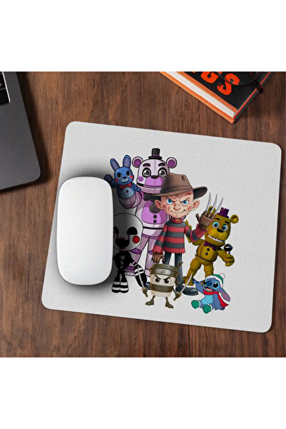 OEM Mousepad Fnaf Freddy Krueger Five Nights at Freddy Horror Halloween