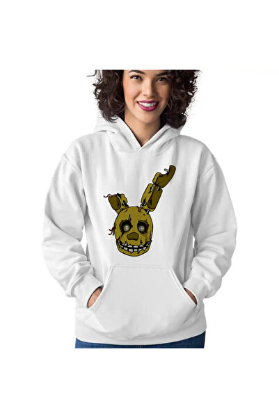 OEM Hoodie Women Fnaf Spring Bonnie Five Nights at Freddy Horror Halloween