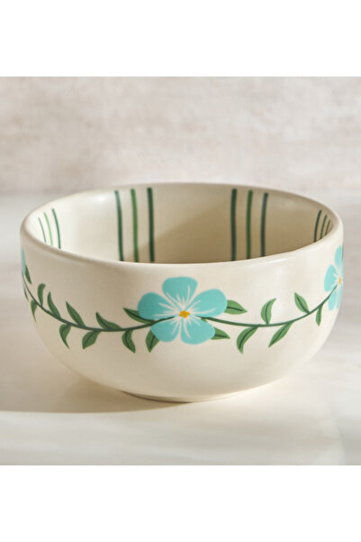 Generic Bedouin Stoneware Serving Bowl - 13 cm