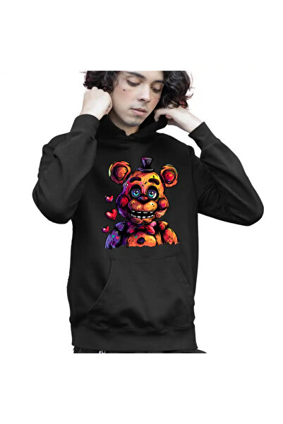 OEM Hanorac Copii Baieti Fnaf Valentines Day Dragobete Five Nights at Freddy ...