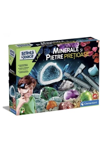 CLEMENTONI Laborator Educational Minerals And Geods -