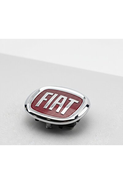 NO BRAND Fiat 95 mm Vidalı Ön Panjur Logosu