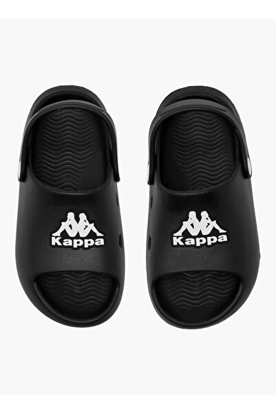 Kappa Sandals with Backstrap, Logo Print