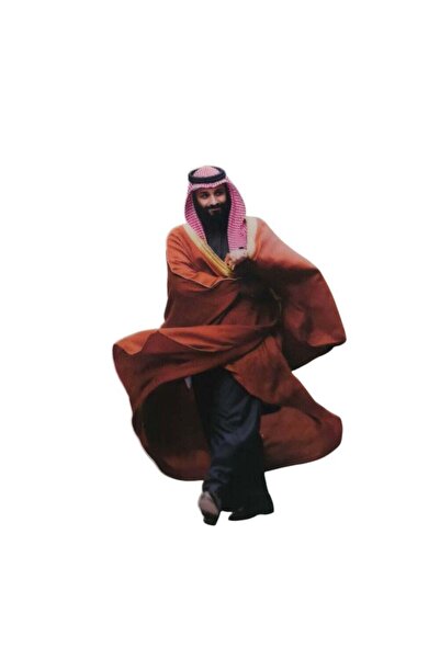 Generic Saudi National Day Sticker for Laptop Shirt or Mobile Crown Prince Mu...