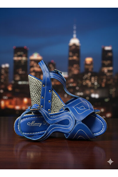 DARUGA أحذية نسائية بكعب عالي مفتوحة من الخلف للسهرات