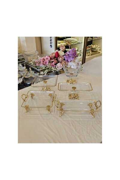 Eslim Paşabahçe 5-Piece Chest Model Presentation Set